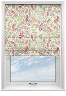 Zagar, Garden - Twist&Fit Roman Blind